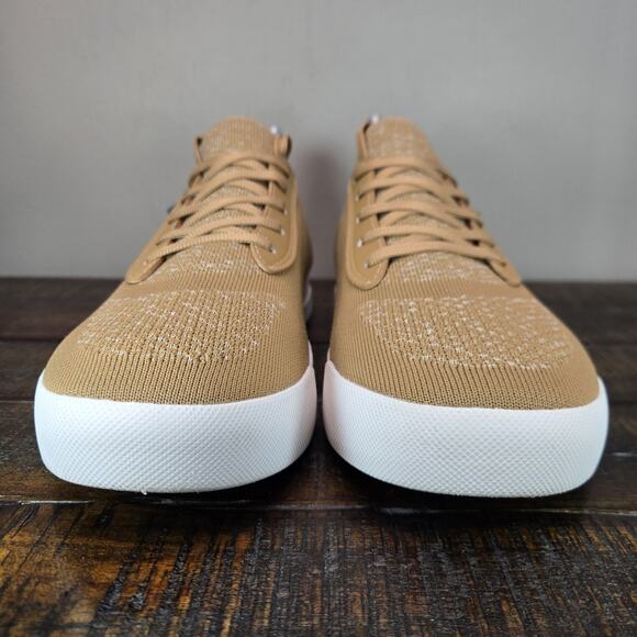 Vessi Weekend 1.5 Sneaker Mens Size 9 Waterproof Shoes Oak Brown White main image 12
